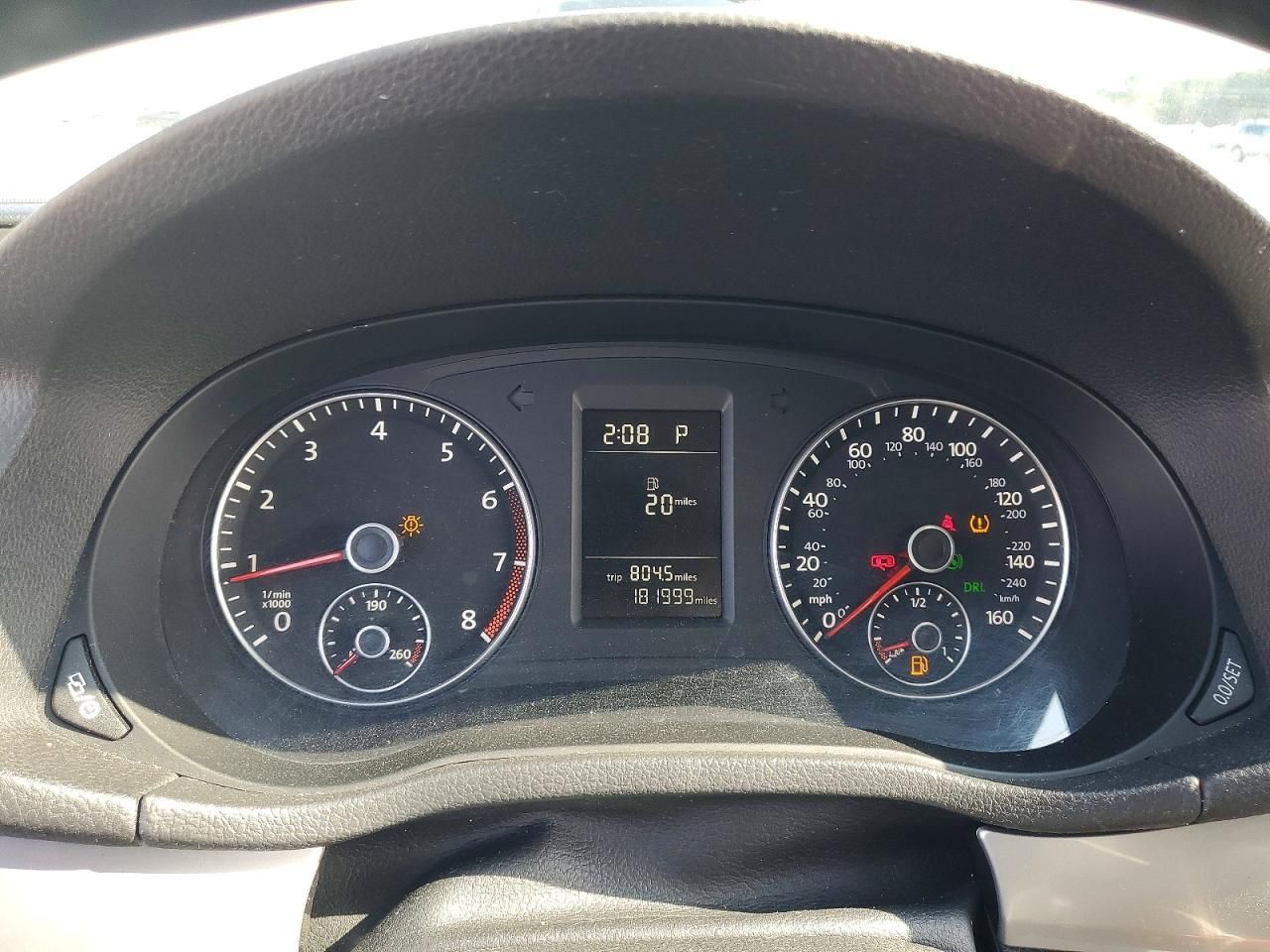 2015 Volkswagen Passat s