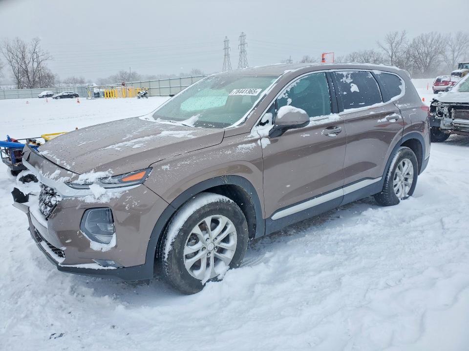 2020 Hyundai Santa fe sel