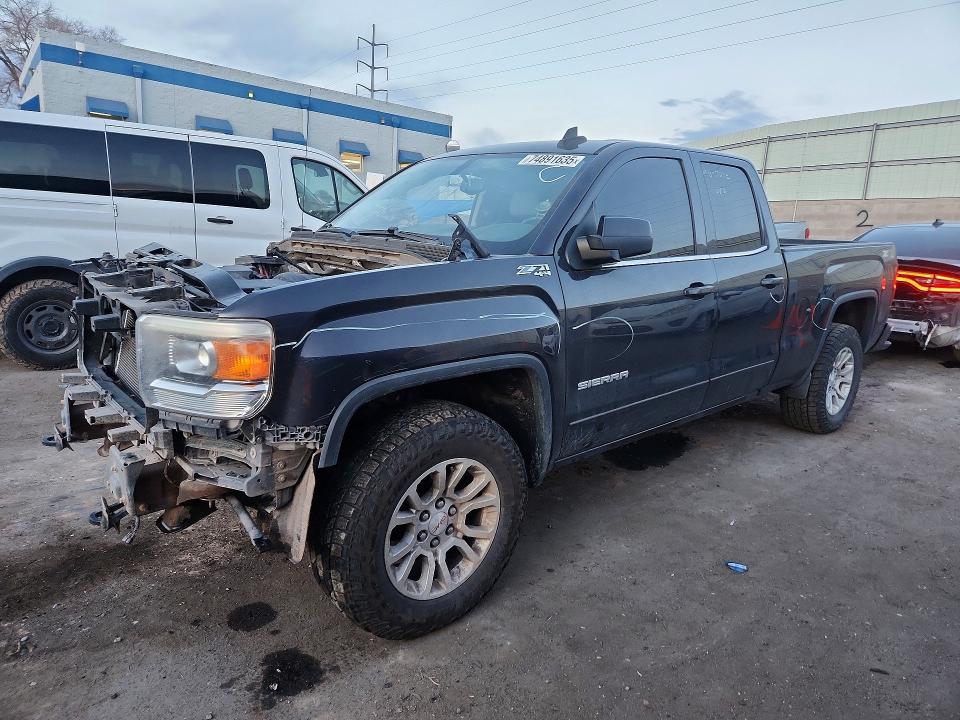 2015 GMC Sierra K1500 sle