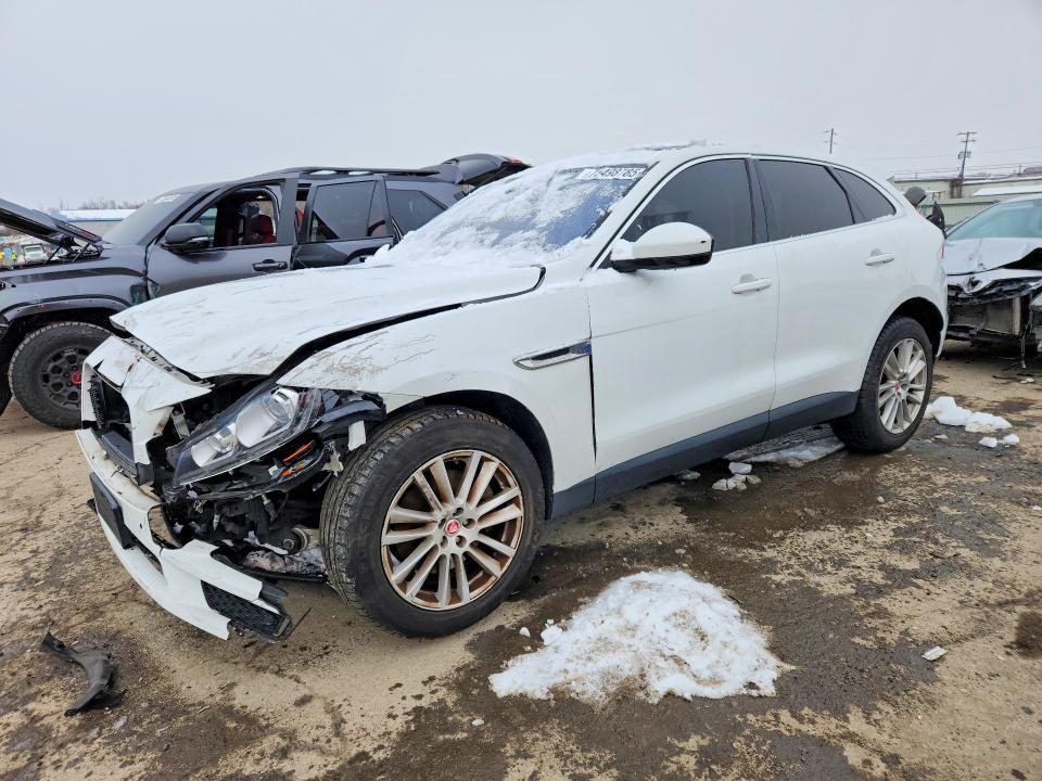 2020 Jaguar F-pace Prestige