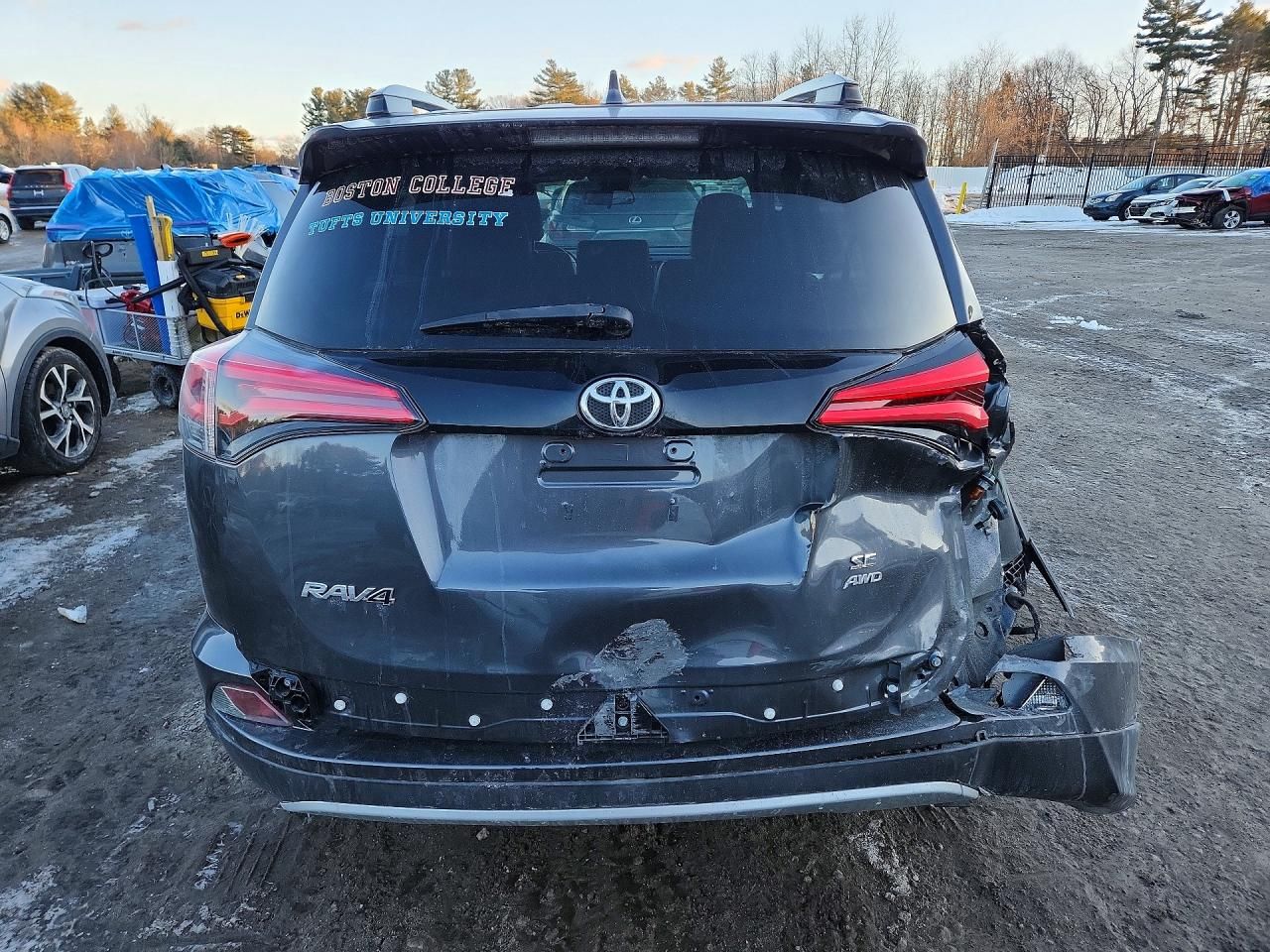 2017 Toyota Rav4 se