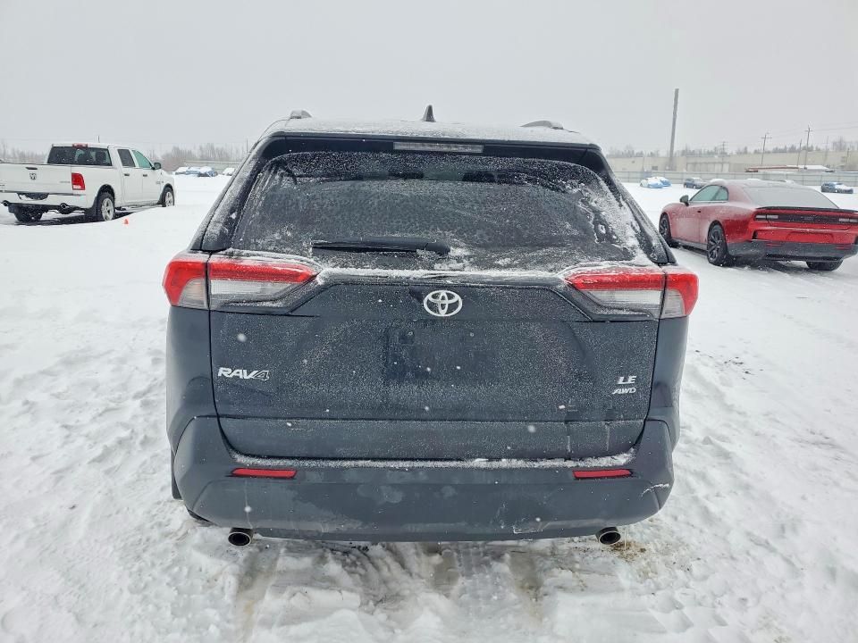 2021 Toyota Rav4 le