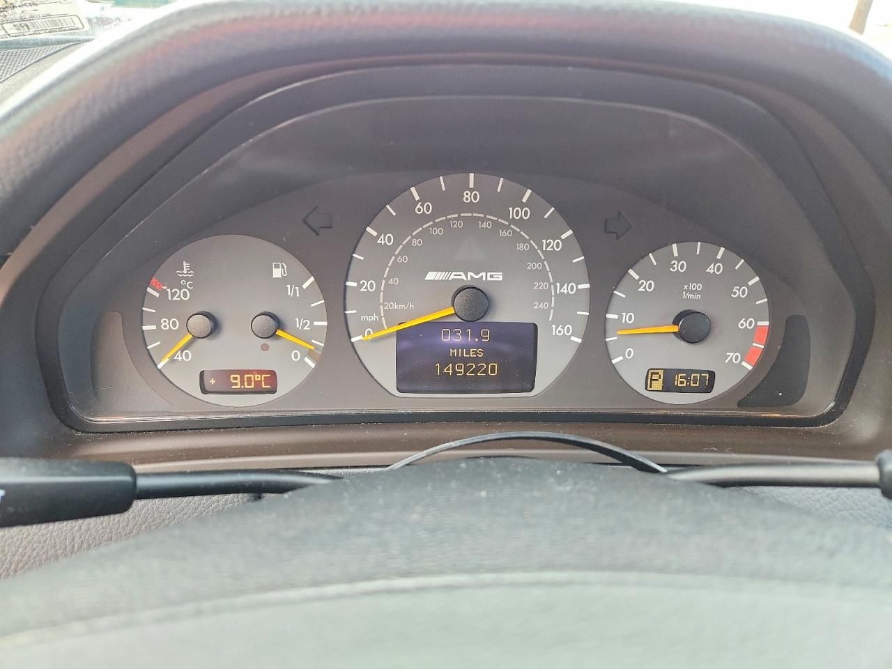 2000 Mercedes-Benz E 55 amg