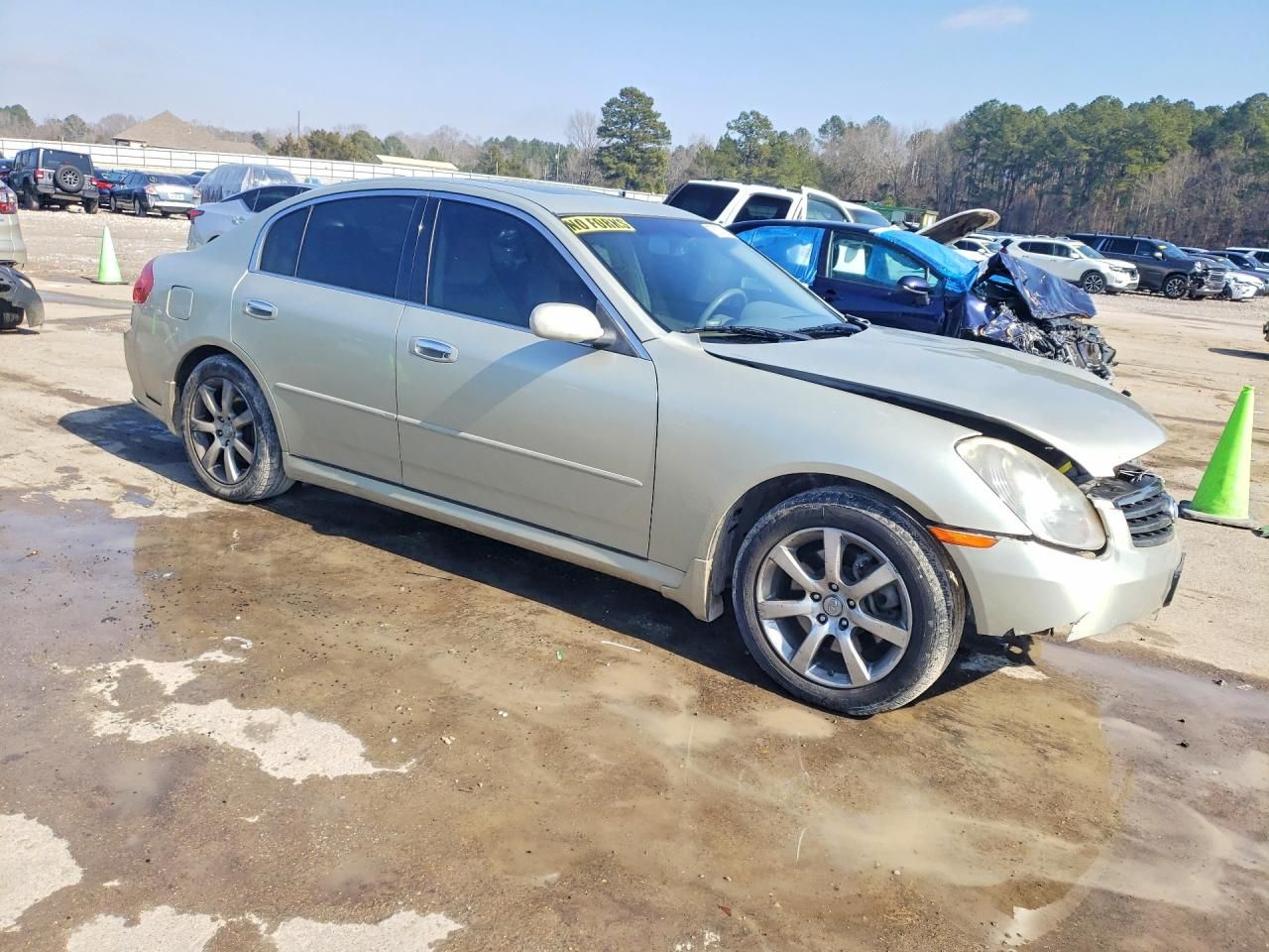 2006 Infiniti G35