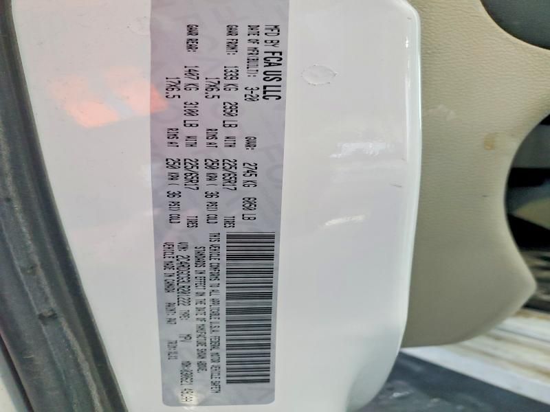 2020 Dodge Grand Caravan sxt