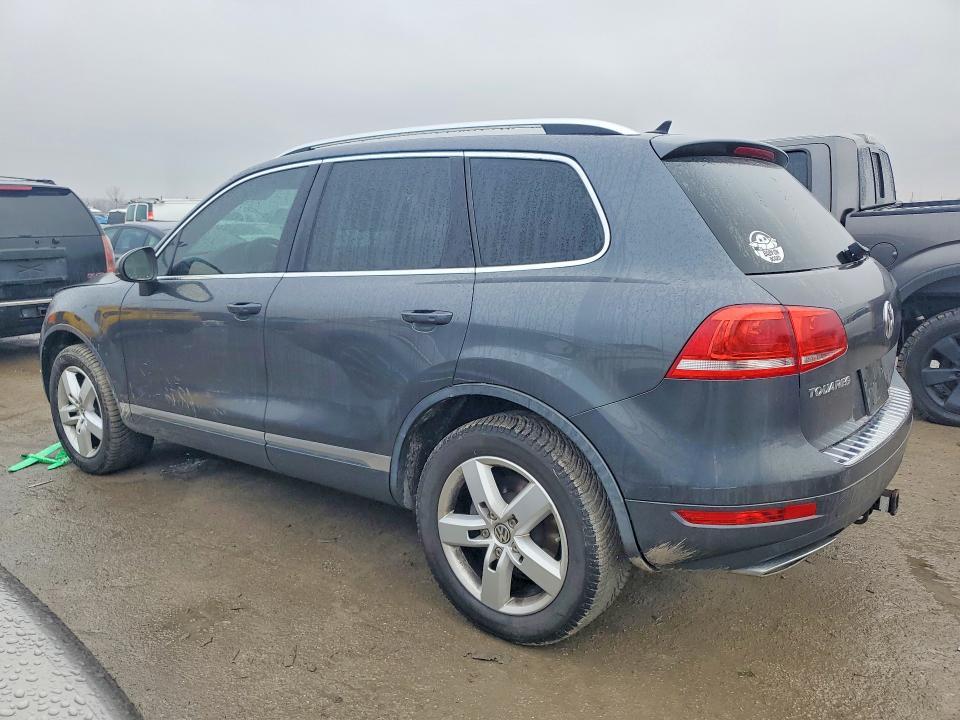 2014 Volkswagen Touareg V6 tdi