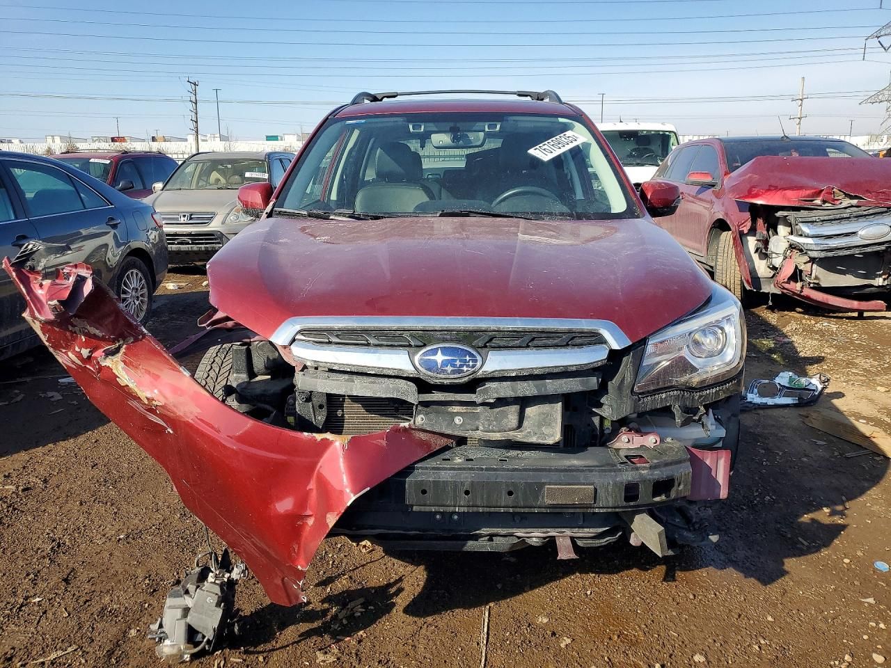 2018 Subaru Forester 2.5i Touring