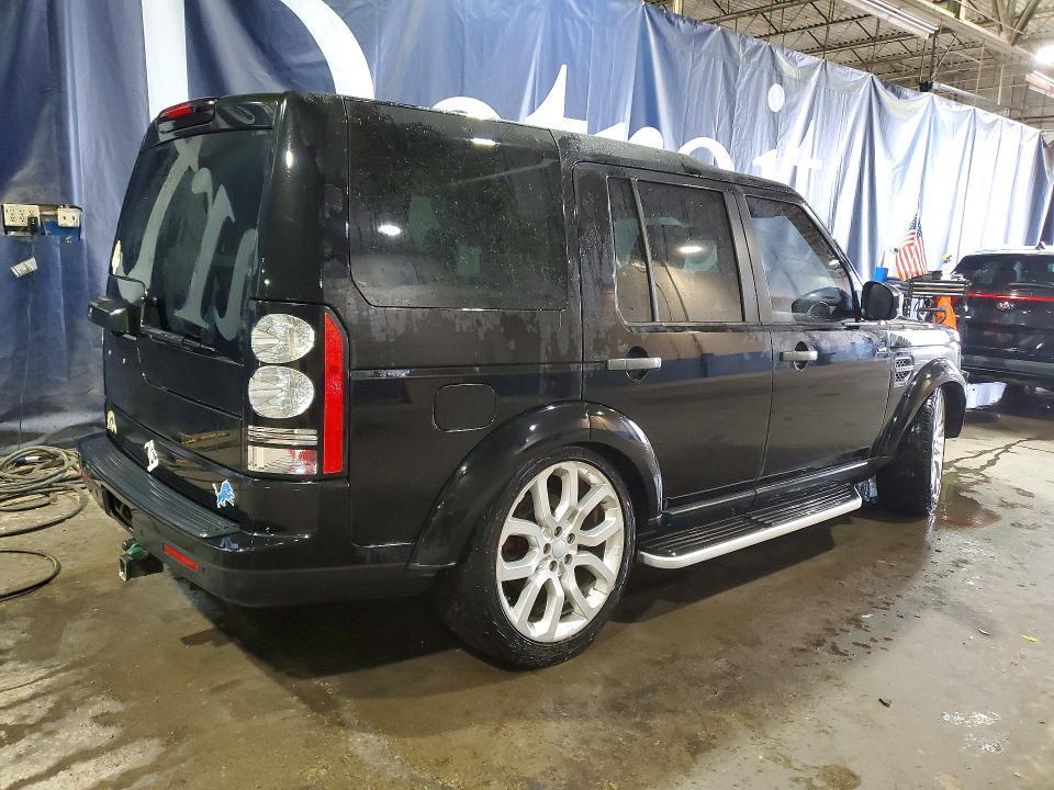 2016 Land Rover LR4