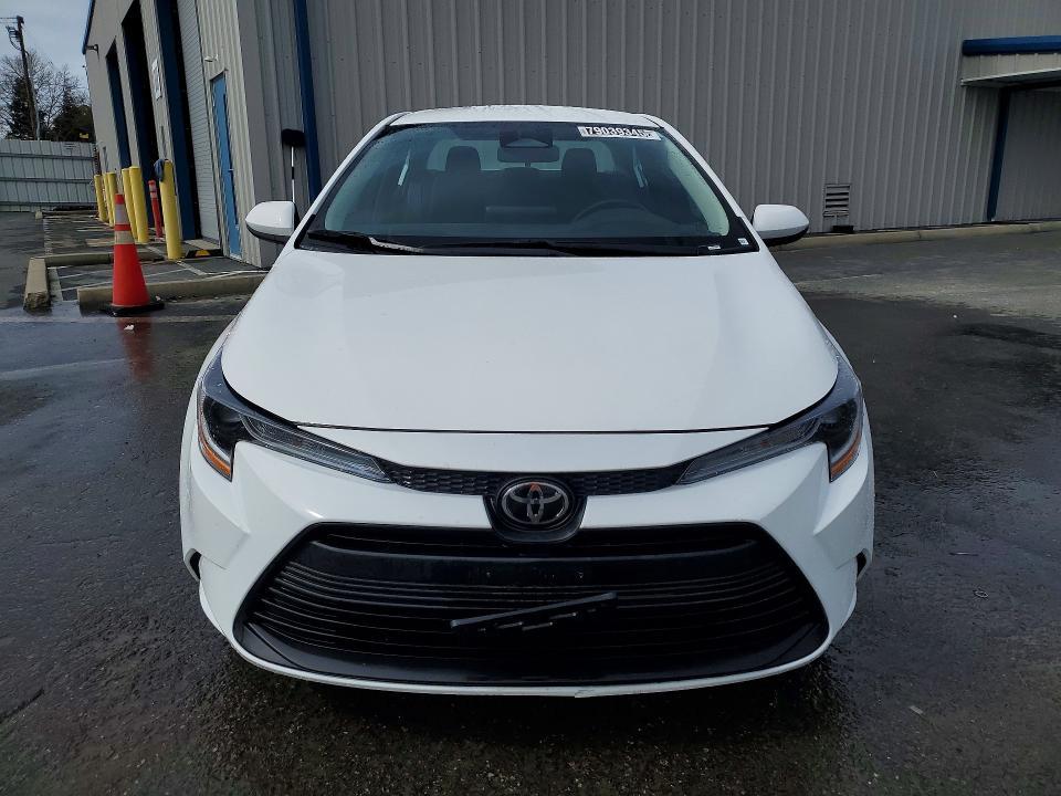 2025 Toyota Corolla le