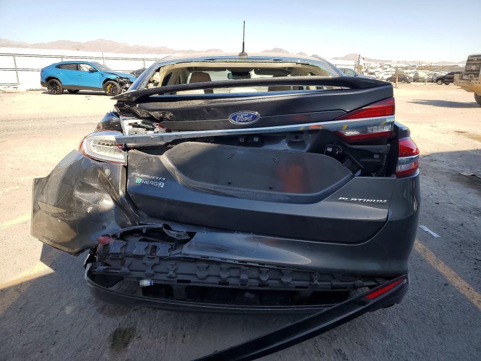2017 Ford Fusion Titanium Phev