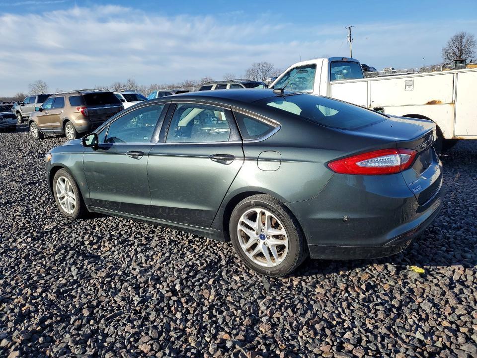 2016 Ford Fusion se