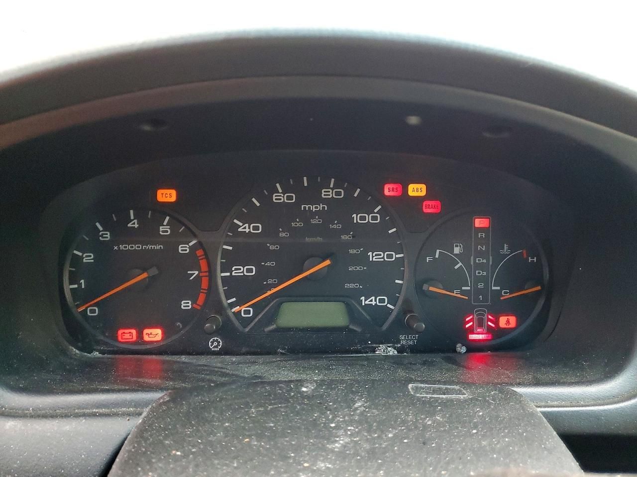 2001 Honda Odyssey ex