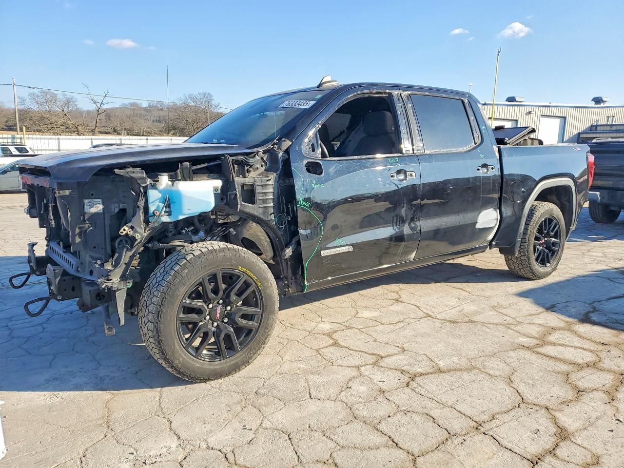 2021 GMC Sierra K1500 Elevation