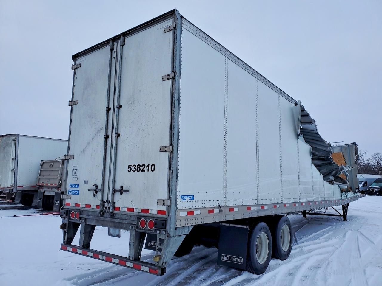 2023 Snfe Trailer-DRY Van Trailer