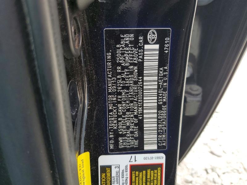 2013 Toyota Avalon xle