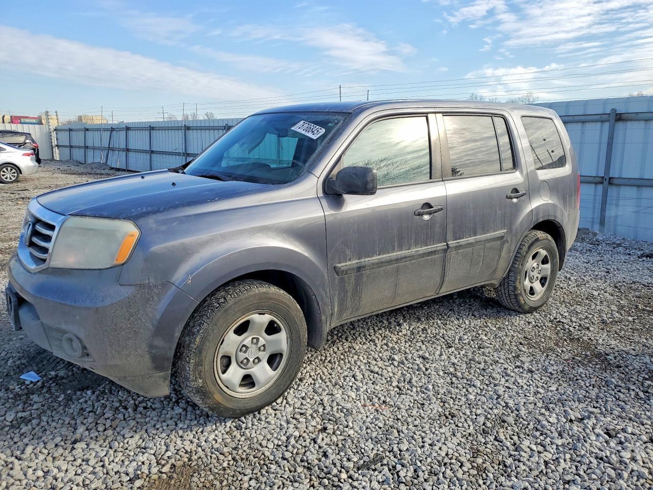 2014 Honda Pilot lx
