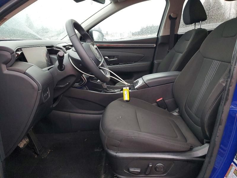 2022 Hyundai Tucson sel