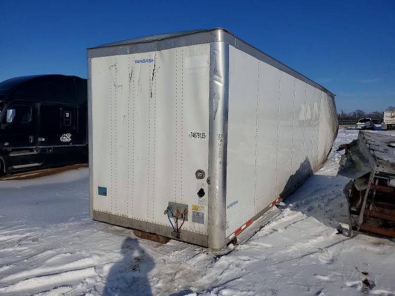 2024 Wabash Dvcvhpc DRY Van Trailer