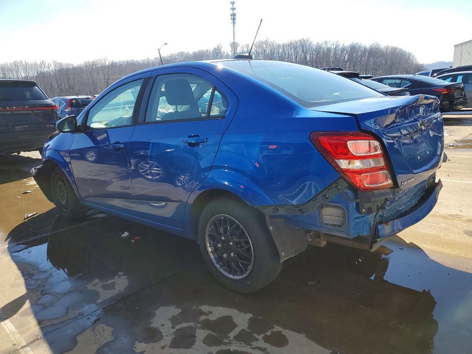 2018 Chevrolet Sonic ls