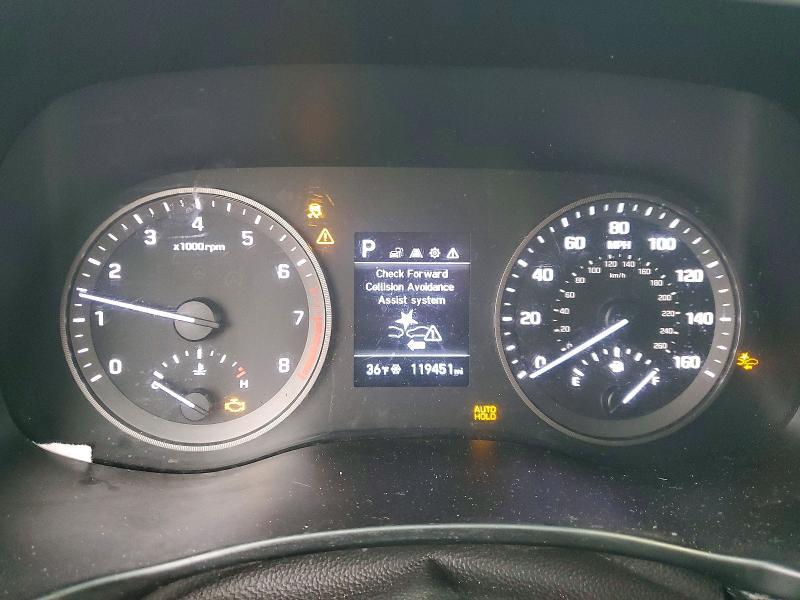 2019 Hyundai Tucson se