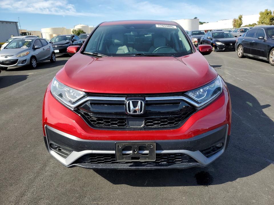 2022 Honda Cr-v exl