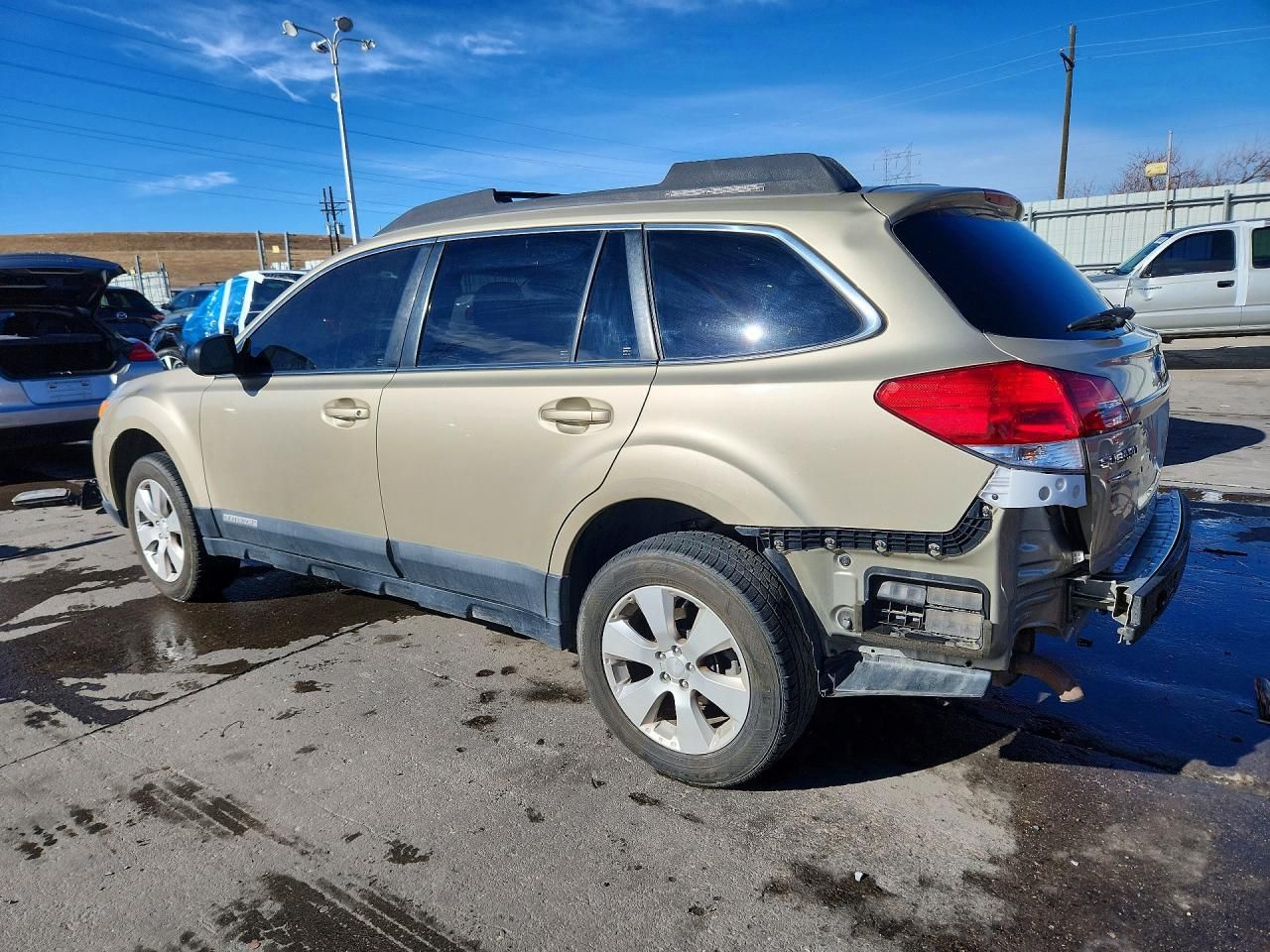 2010 Subaru Outback 2.5i Premium