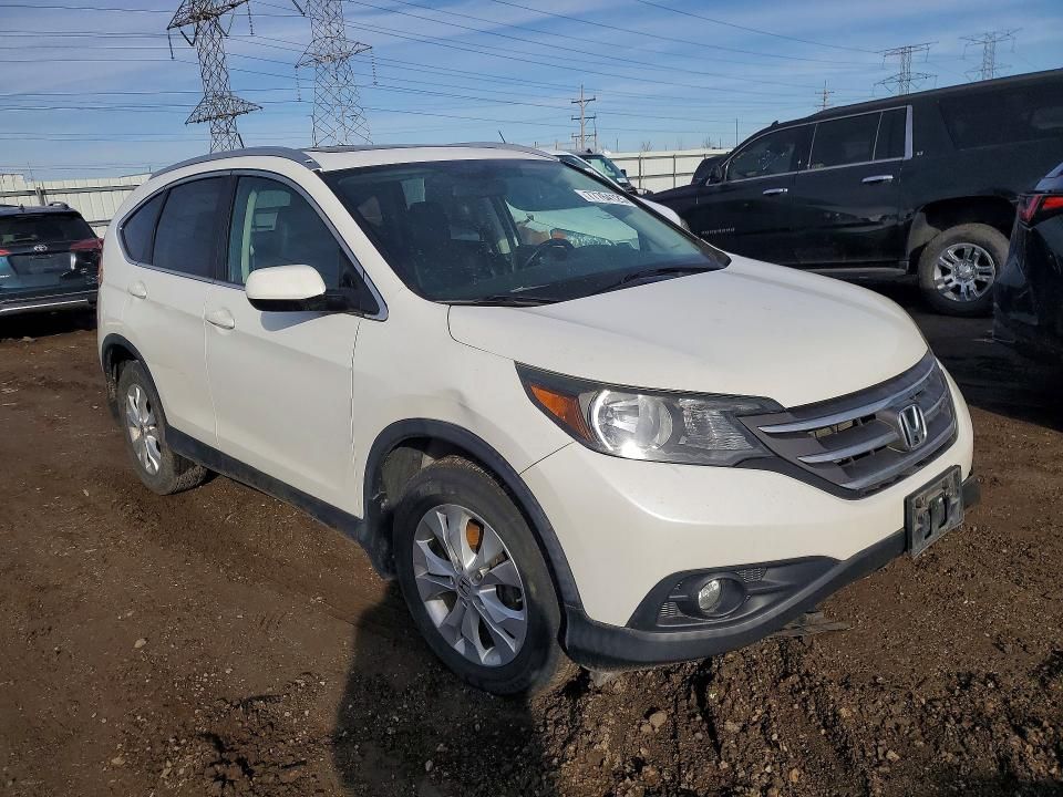 2013 Honda Cr-v exl