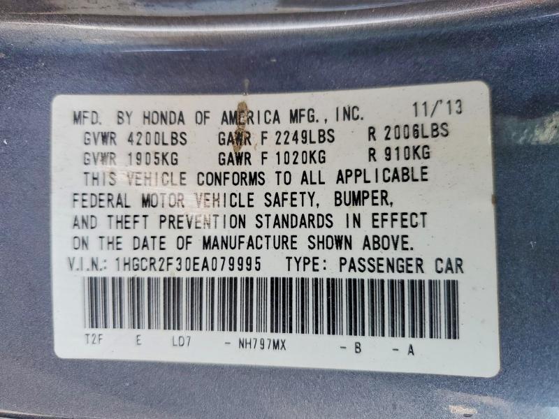 2014 Honda Accord lx