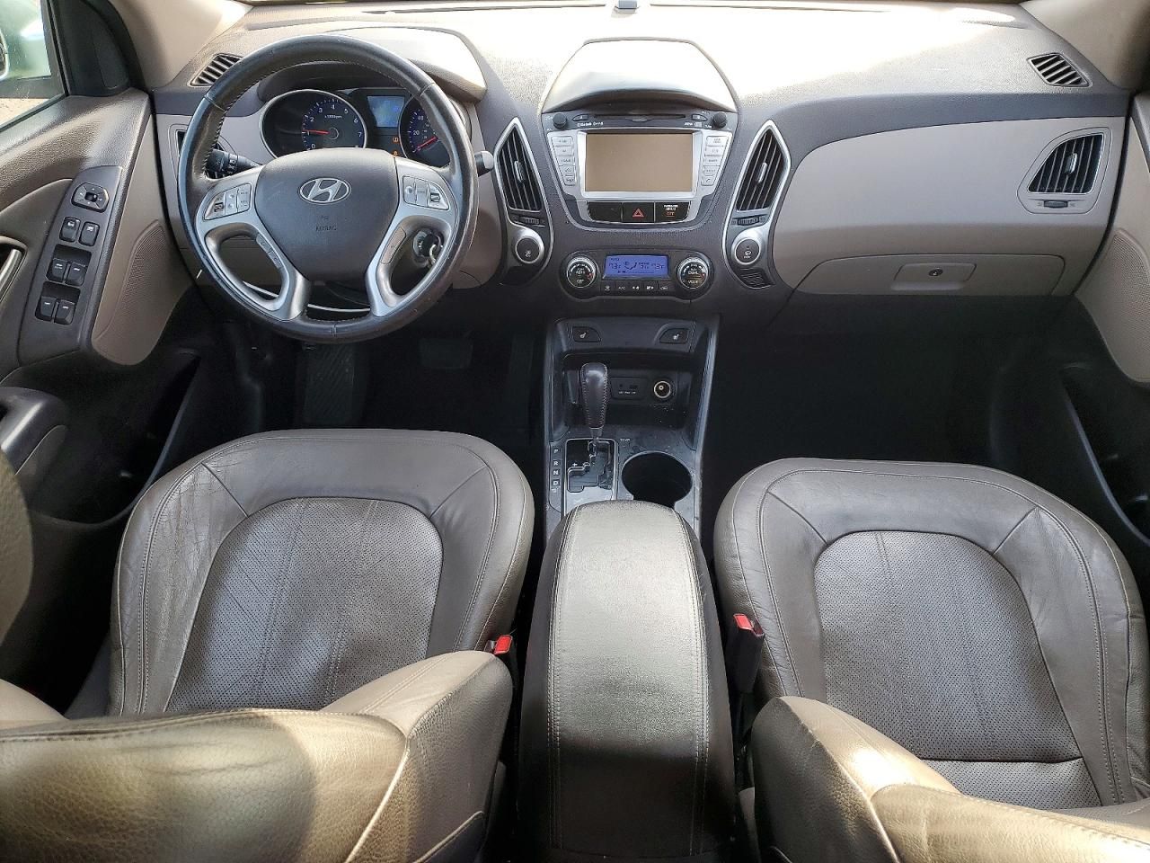 2010 Hyundai Tucson gls