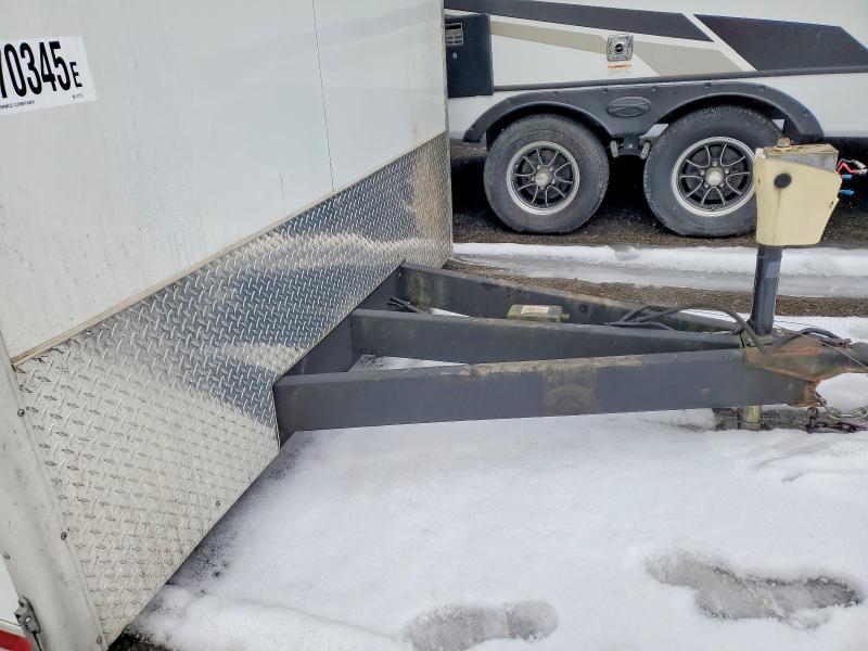 2007 American Hauler Enclosed Cargo Trailer