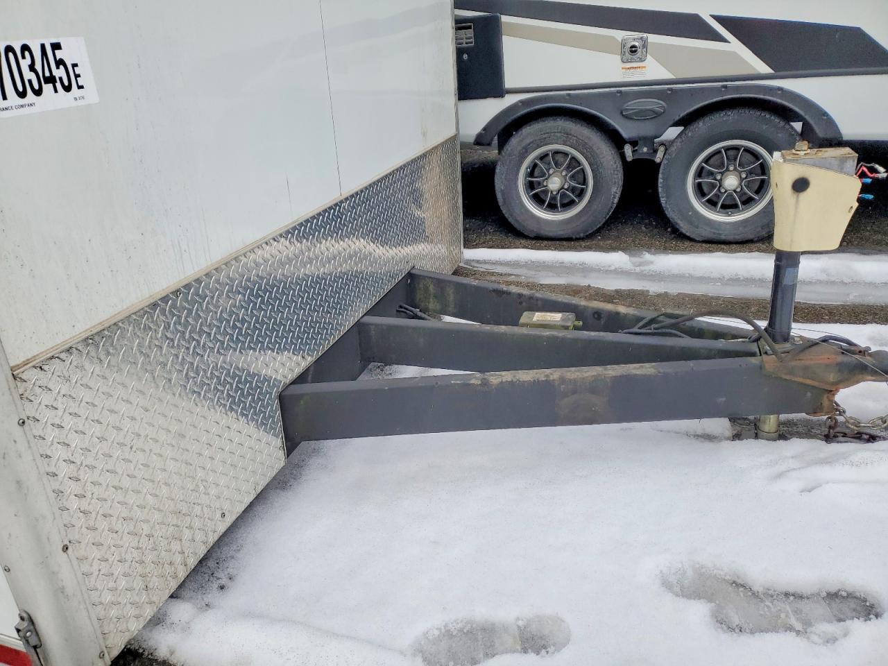 2007 American Hauler Enclosed Cargo Trailer