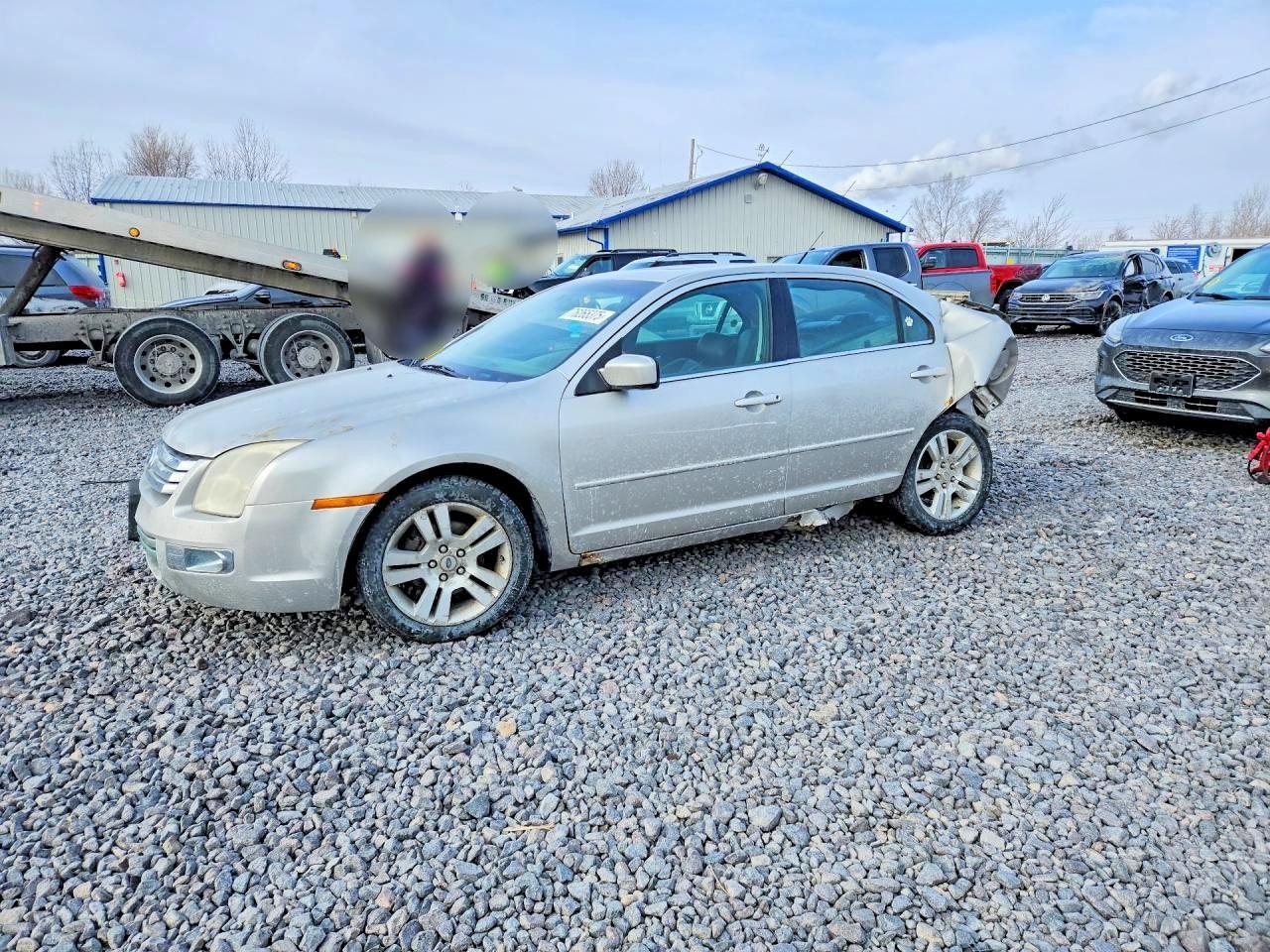 2007 Ford Fusion sel