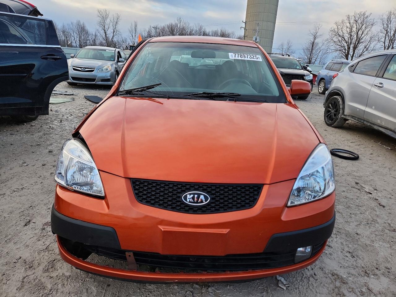 2007 KIA Rio 5 sx