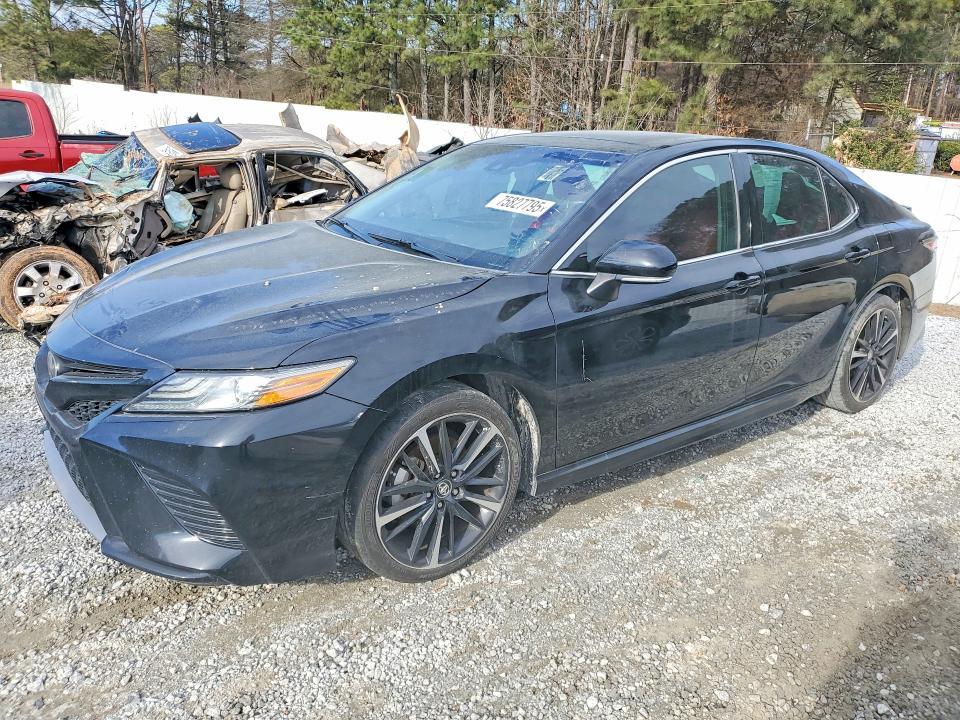 2019 Toyota Camry xse