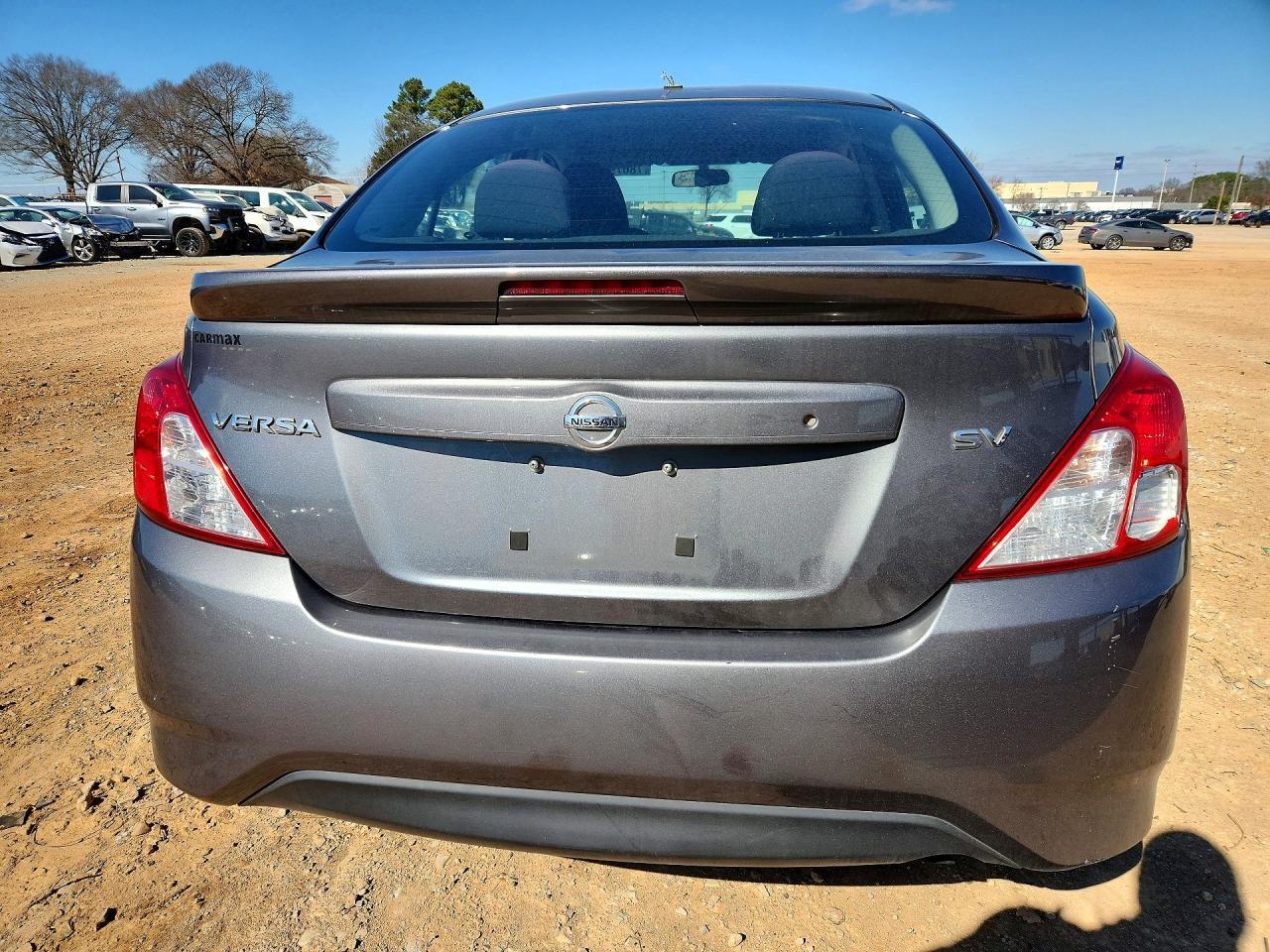 2018 Nissan Versa s