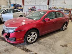 Ford salvage cars for sale: 2012 Ford Fusion se