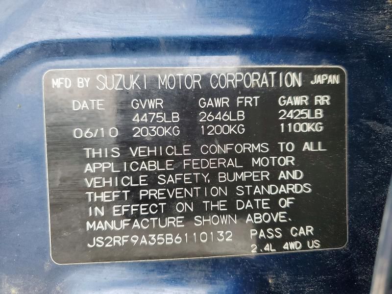 2011 Suzuki Kizashi se