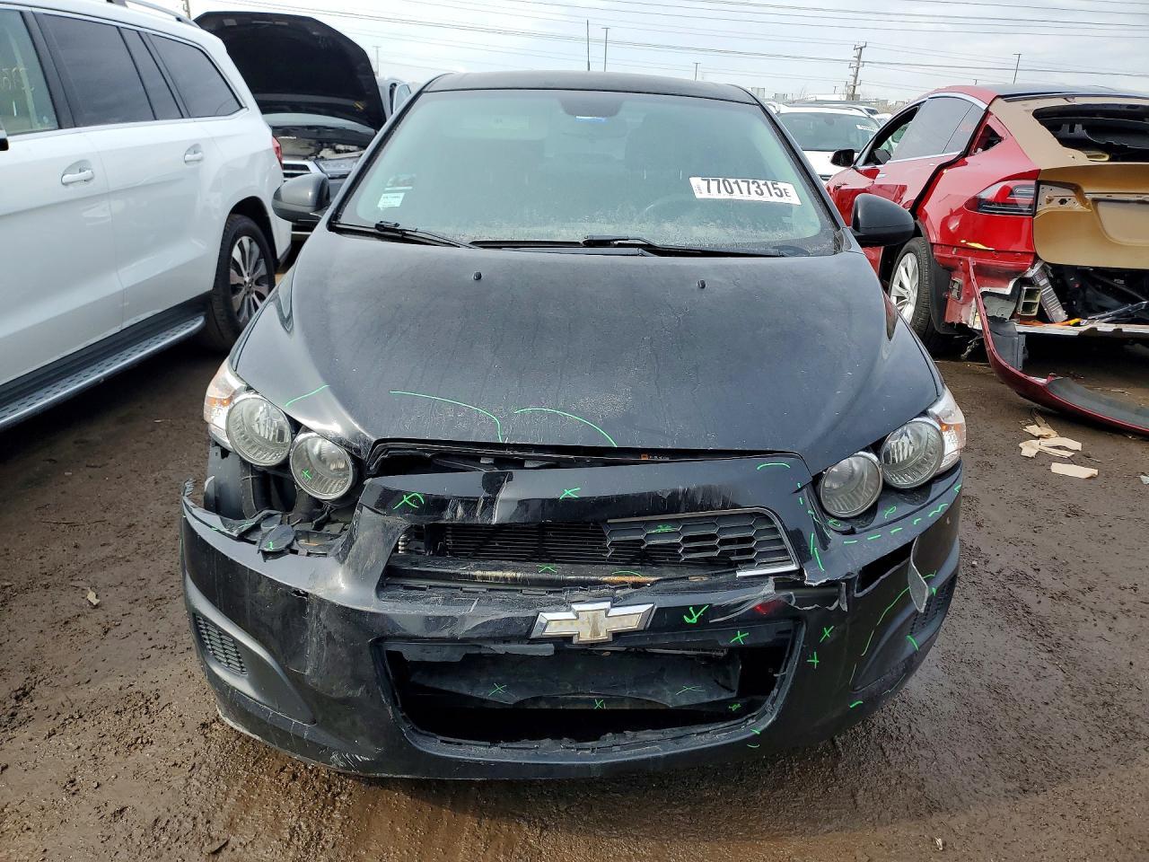 2012 Chevrolet Sonic lt