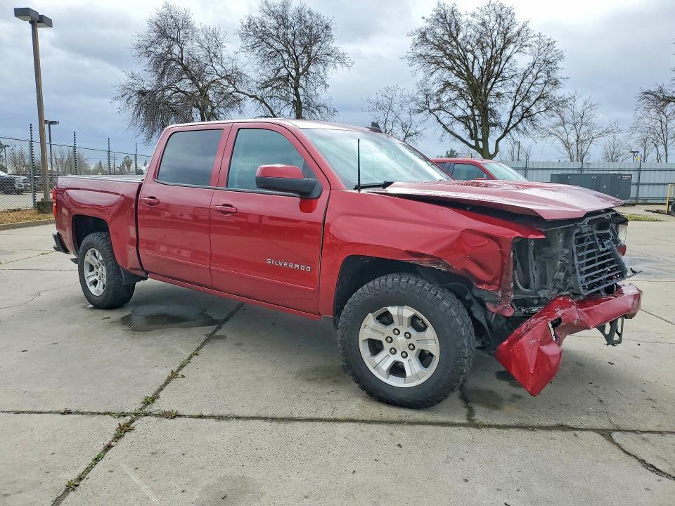 2018 Chevrolet Silverado K1500 lt