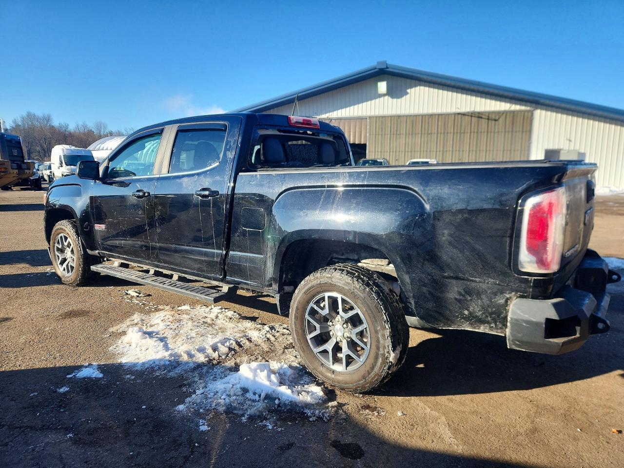 2015 GMC Canyon SLE