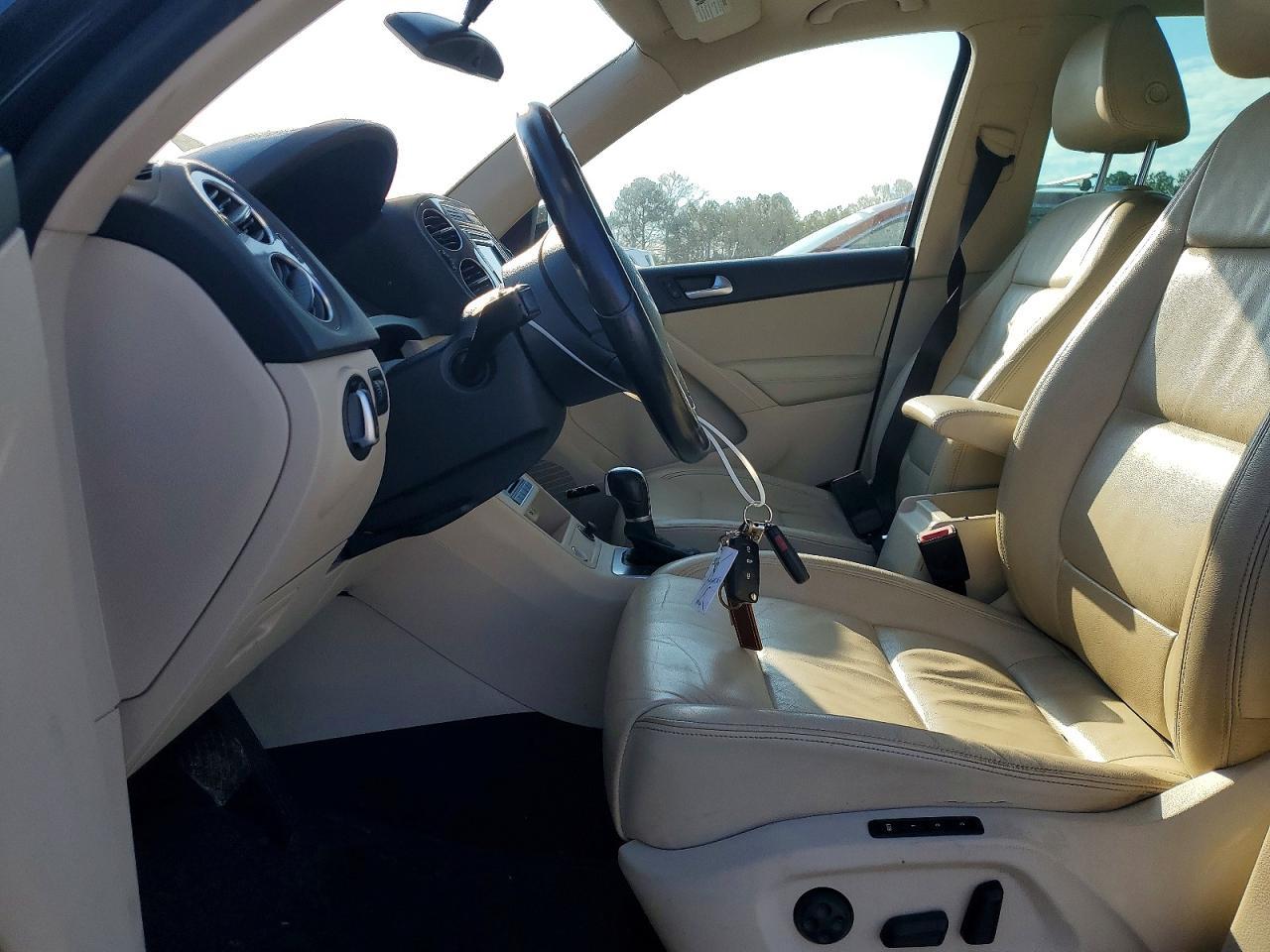 2016 Volkswagen Tiguan s