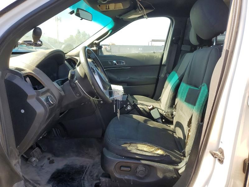 2014 Ford Explorer Police Interceptor