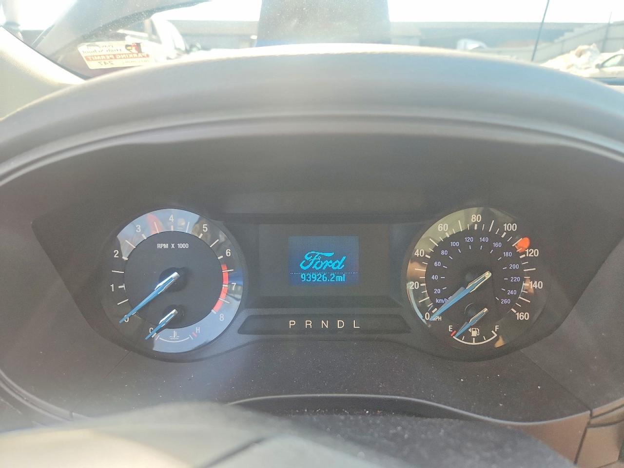 2018 Ford Fusion s