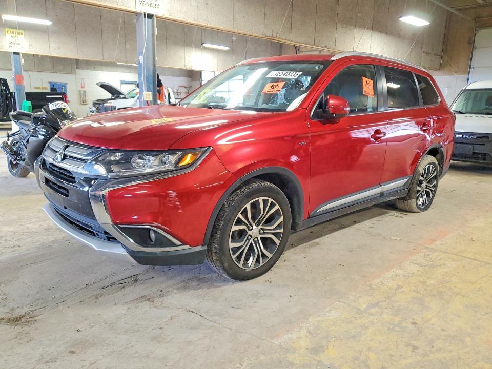 2016 Mitsubishi Outlander gt