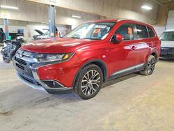 Mitsubishi salvage cars for sale: 2016 Mitsubishi Outlander gt