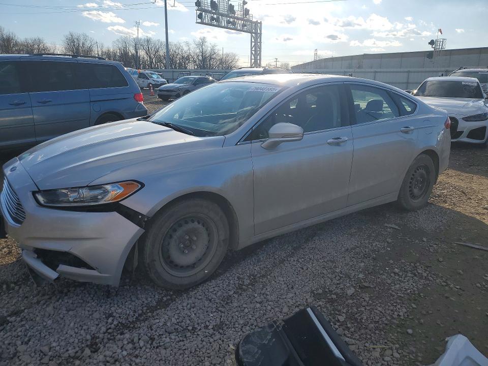 2016 Ford Fusion Titanium
