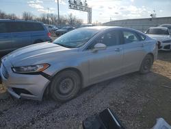 Ford salvage cars for sale: 2016 Ford Fusion Titanium