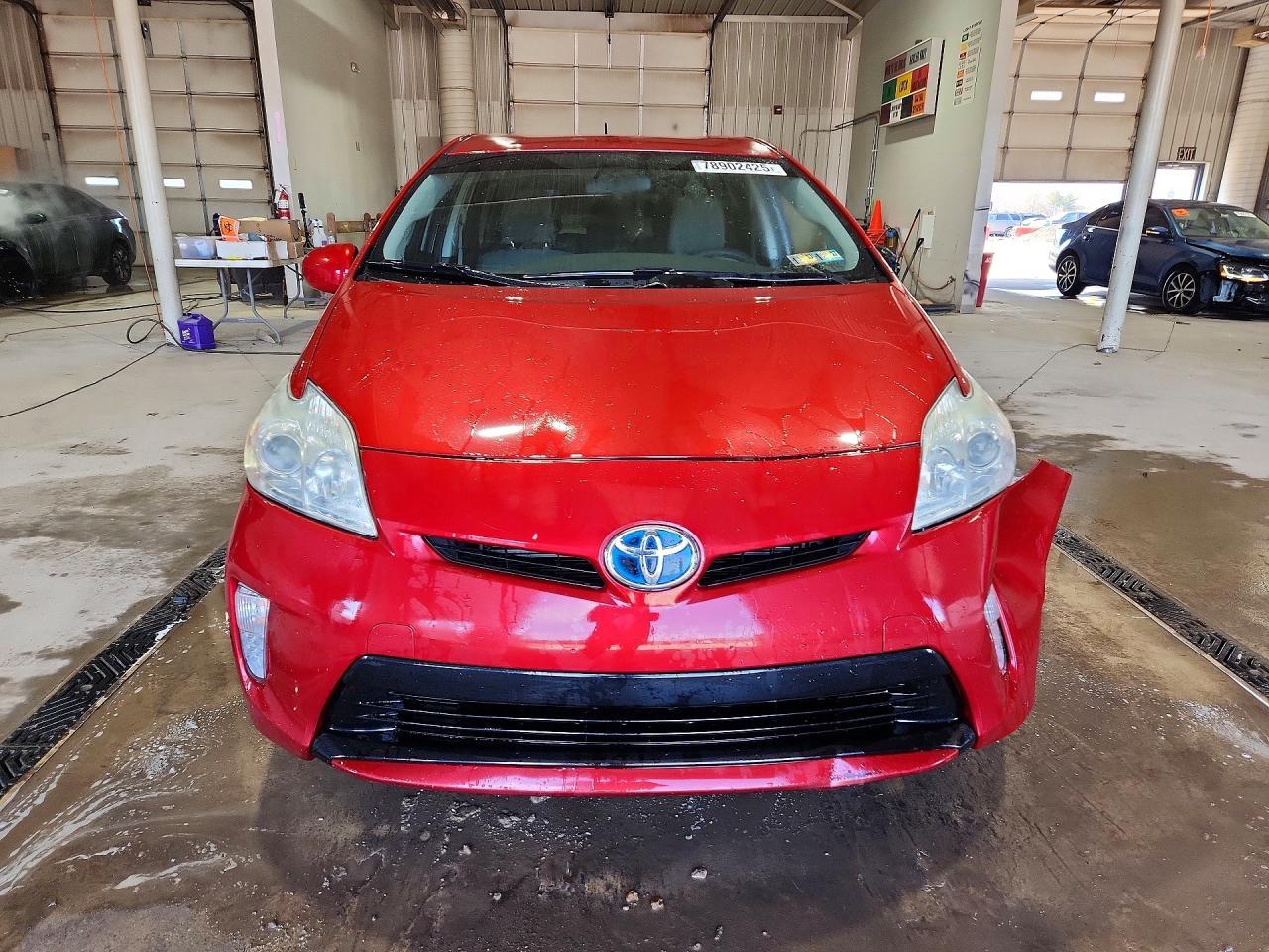 2012 Toyota Prius Three