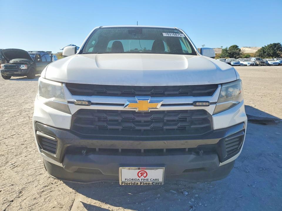2021 Chevrolet Colorado LT