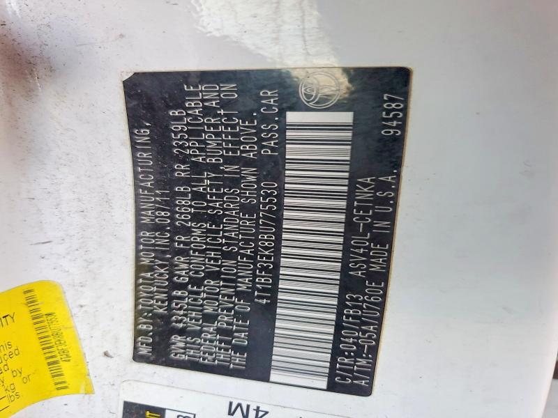 2011 Toyota Camry Base